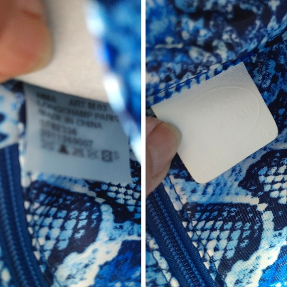 Longchamp White Patent Leather Shoulder Bag - Picture 8 of 16